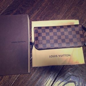 Louis Vuitton Damier Ebene Insolite Wallet